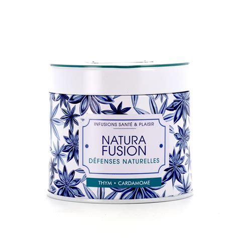 Infusion Natura Fusion D Fenses Naturelles Nutrisant