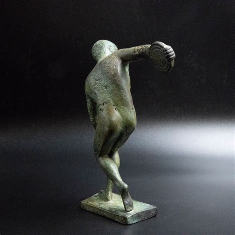 Discus Throw Ancient Olympic Games at Caitlyn Lavater blog