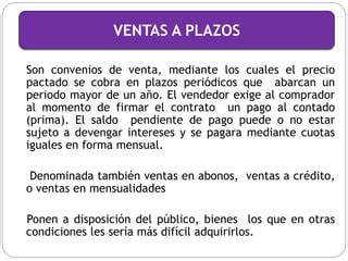 Diapos Ventas A Plazos Ppt