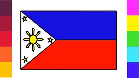 philippine flag drawing vertical  chelsea frome blog
