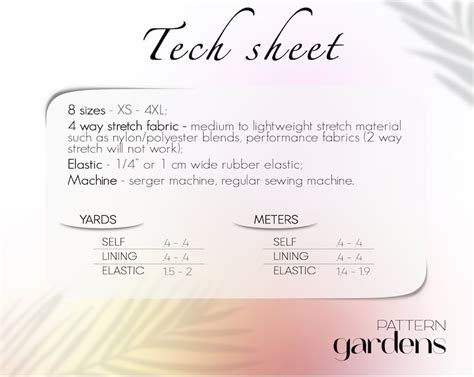 Bikini Pattern Scrunched Bikini Beginner Sewing Pattern Brazilian Bikini Pattern Reversible