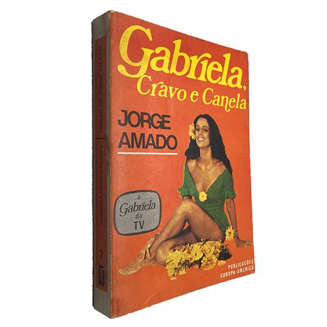 Gabriela Cravo E Canela 1960 - Gabriela, cravo e canela - Jorge Amado