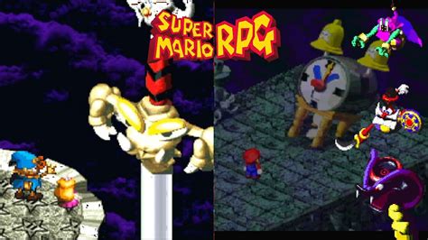 Battle With Exor Entering Smithy S Factory Super Mario RPG Part 21