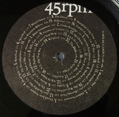 Naked City Torture Garden レコード通販買取はサウンドファインダー