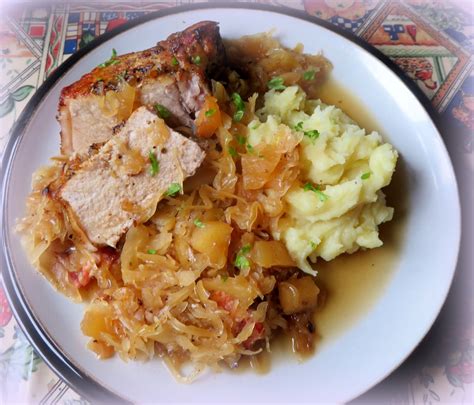 Pork Chops And Sauerkraut The English Kitchen