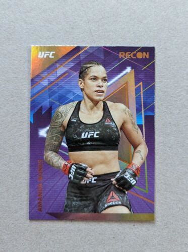 Amanda Nunes Bronze 229 Prices 2022 Panini Chronicles UFC Ufc Cards