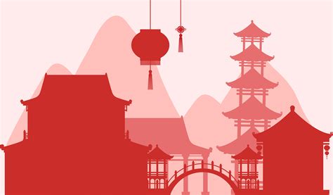 Chinese Palace Vector Art Icons And Graphics For Free Download
