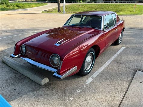 1963 Studebaker Avanti R 1 4 Speed For Sale