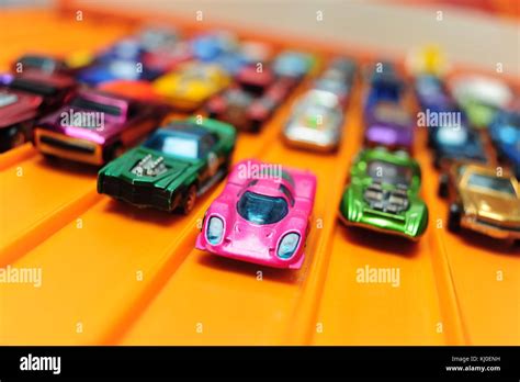 Toys Classic Vintage Hot Wheels Cars Made By Mattel USA Miniature Automobiles Stock Photo Alamy