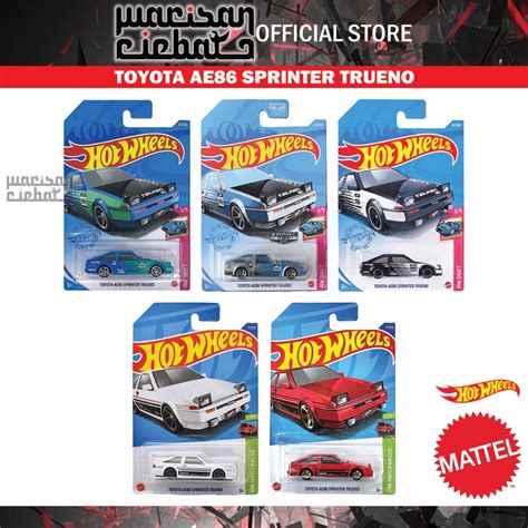 Hot Wheels Toyota AE86 Sprinter Trueno Shopee Philippines