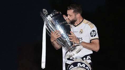 Nacho Real Madrid E Veda Etti Futbol Spor Haberleri