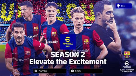 Efootball 2024 Season 2 Elevate The Excitement Fifplay