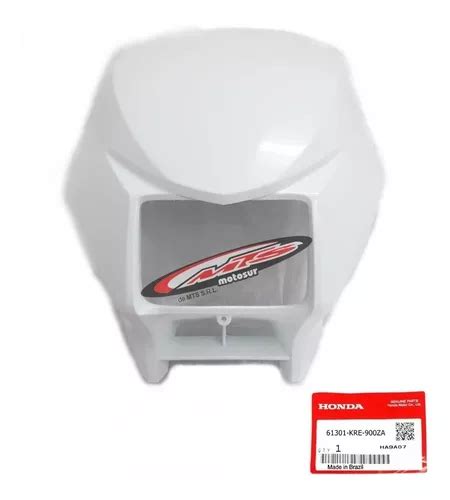 Mascara Cubre Optica Original Honda Nxr 125 Bross Moto Sur En Venta En