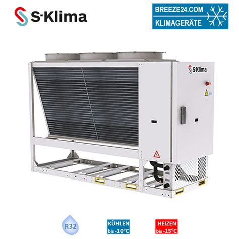 S-Klima SAX Außengerät 72,4 kW - SAX 720RS2 Kaltwasser zum Kühlen und ...
