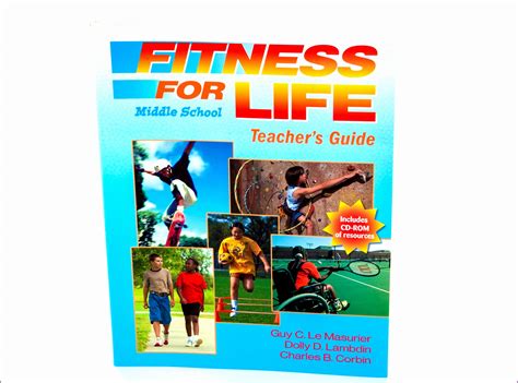 4 Fitness For Life Textbook Work Out Picture Media Work Out Picture Media