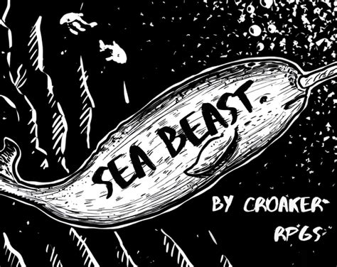 Sea Beast An Adventure To Use With Ironsworn By Croaker Rpgs