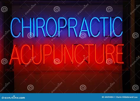 Chiropractic Acupuncture Stock Photo Image Of Darkness 4449484