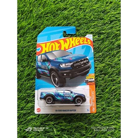 Jual Hot Wheels Ford Ranger Raptor Shopee Indonesia