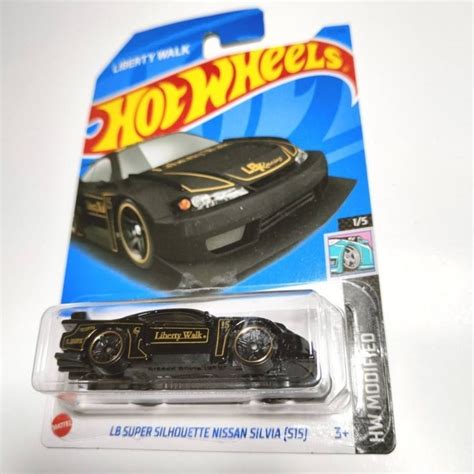 Jual Hotwheels Hot Wheels Nissan Lb Super Silhouette Nissan Silvia S15 Hitam Shopee Indonesia