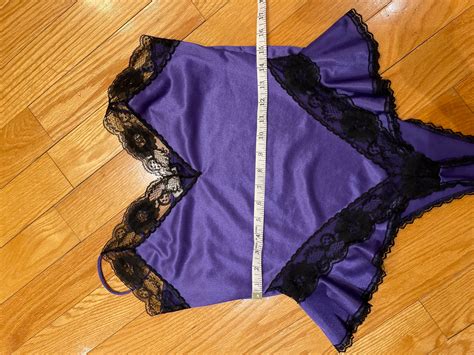 S Satin Lace Teddy Lingerie Etsy