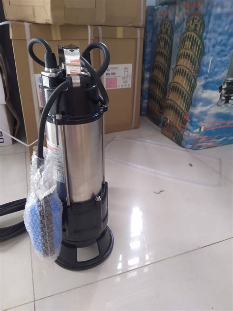 Bơm chìm nước thải Showfou Model SHm 750F SH 750 0 75Kw