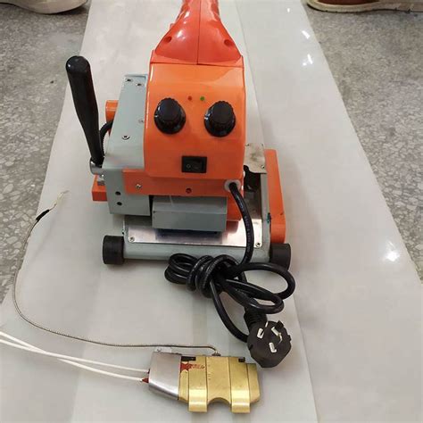 0 4mm PE Geomembrane Welding Machine Hot Wedge Plastic Material Welder Geomembrane Welding