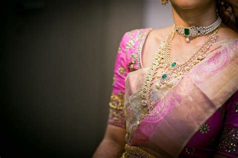 A Stunning Glistening Wedding In Hyderabad Wedmegood