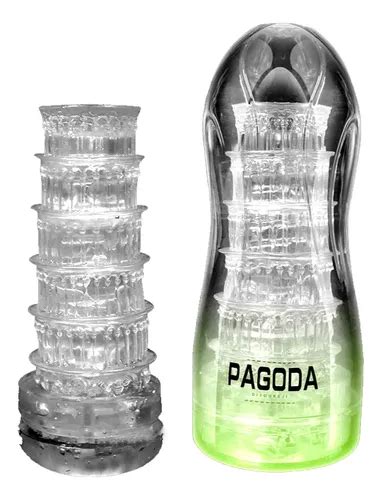 Masturbador Masculino Transparente Textura Vagina Flexible Cuotas sin interés