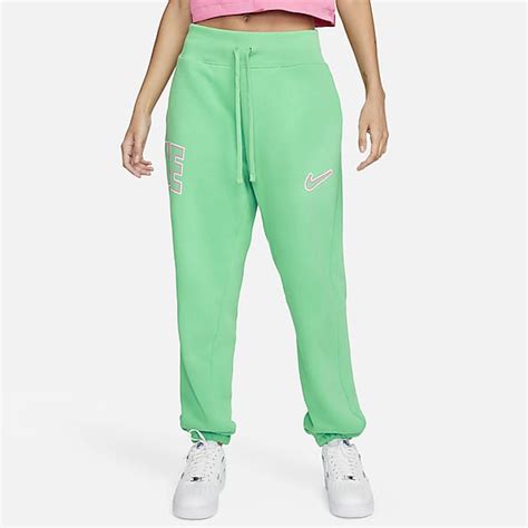 Oversize Vert Pantalons Et Collants Nike Lu