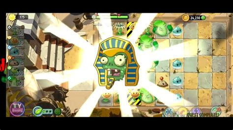 Plants Vs Zombies Walkthrough Gameplay Ancient