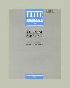 The Last Farewell Sheet Music By Roger Whittaker Nkoda Free 7 Days