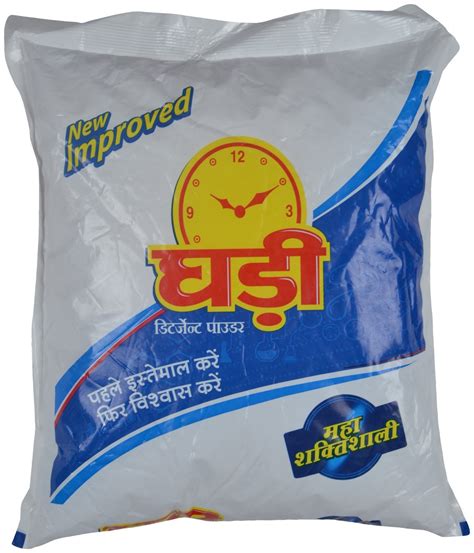 Ghari Detergent Powder 3kg Pouch Amazon In Health Personal Care