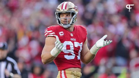 $100 Million Under Pressure: The Lucrative Life Of Nick Bosa