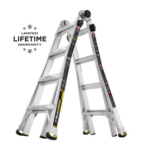 Gorilla Ladder 18 ft Review - Her Tool Belt