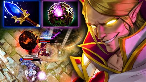 Invoker Vs Earth Spirit Mid Epic Cataclysm Combo Dota Invoker