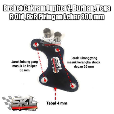 Jual Breket Bracket Dudukan Pangkon Kaliper Piringan Disc Cakram Depan