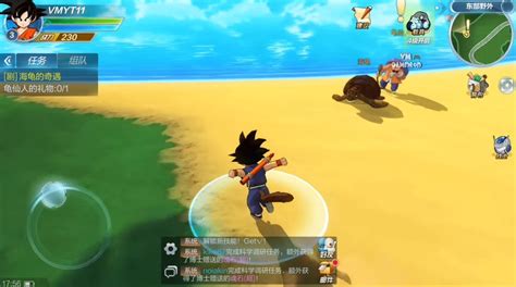 Top Dragon Ball Games For Android M I Nh T N M The First