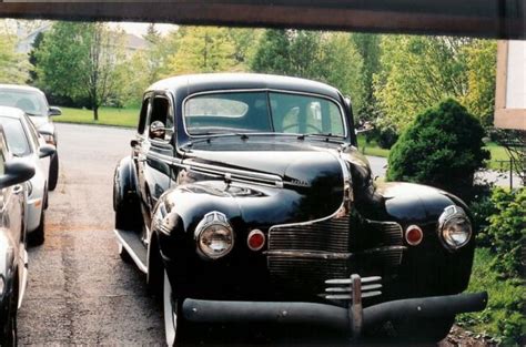 1940 Dodge D17 Deluxe 4 Door Sedan Classic Dodge Other 1940 For Sale