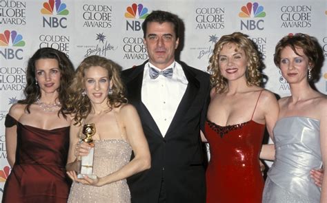 Elenco de Sex and the city apoya a las víctimas de Chris Noth