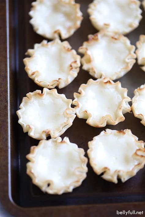 Easy Mini Lemon Tarts