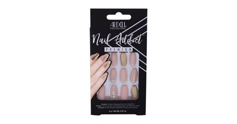 Ardell Nail Addict Premium Umělé nehty pro ženy Odstín Nude Jeweled Set ELNINO CZ