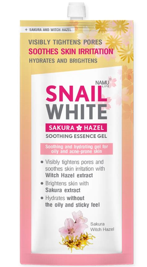 SNAILWHITE Soothing Essence Gel ingredients (Explained)