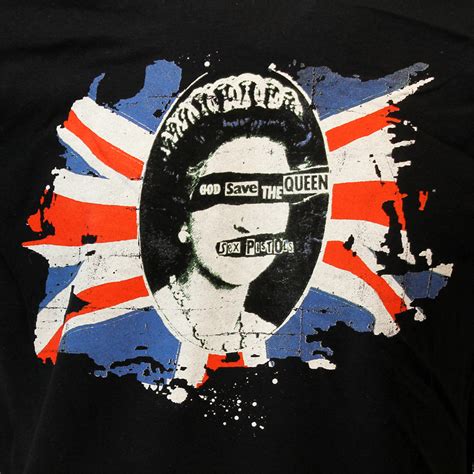 The Sex Pistols God Save The Queen T Shirt Official Merchandise Popmerch