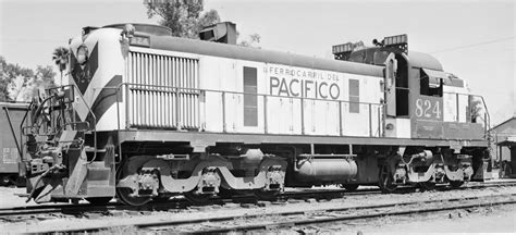 Ferrocarril Del Pacifico Alco RSD5 824 Train Jalisco Guadalajara