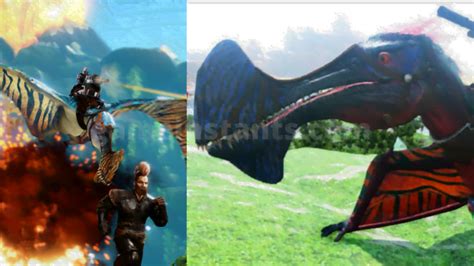 Tropeognathus Ark | Taming, Locations, Food, Saddle - Gameinstants