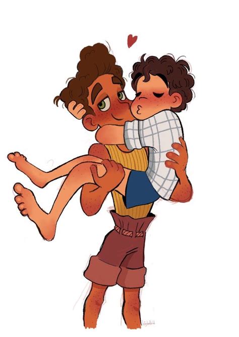 Luca X Alberto Gay Disney Gay Fish Lucas Movie