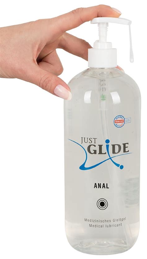 Lubrifiant Anal Just Glide Litre Sej Sex Shop