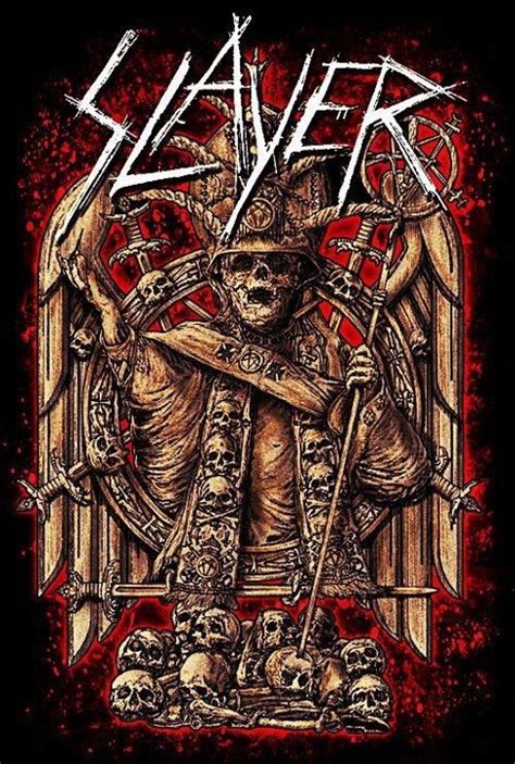 Slayer Metal Posters Art Rock Posters Band Posters Metal Artwork