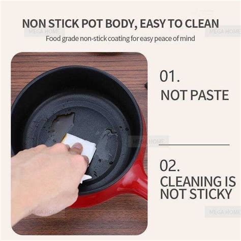 LY 4 In 1 Multifunction Cooker Skillet Grill Wok Electric Hot Pot For Noodles Cook Rice Fried