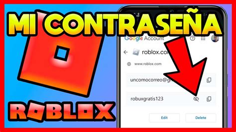 Como Ver Tu ContraseÑa De Roblox Youtube